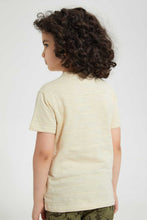 Load image into Gallery viewer, Redtag-Stone-Pkt-Henley-Henley-T-Shirts-Boys-2 to 8 Years
