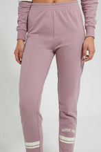 Load image into Gallery viewer, Redtag-Grey-Melange-Graphic-Print-Pant-Loungewear-Women's-