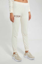 Load image into Gallery viewer, Redtag-Green-Graphic-Print-Pant-Loungewear-Pants-Women's-