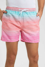 Load image into Gallery viewer, Redtag-Multicolour-Swim-Short-Swim-Shorts--