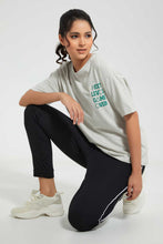 تنزيل الصورة على معرض الصور، Redtag-Black-Plain-Pyjama-Bottom-With-Side-Piping-Pyjama-Bottoms-Women's-