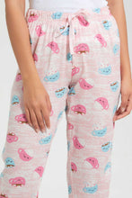 تنزيل الصورة على معرض الصور، Redtag-Assorted-Printed-Pyjama-Bottom-Pyjama-Bottoms-Women's-