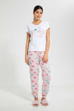 تنزيل الصورة على معرض الصور، Redtag-Assorted-Printed-Pyjama-Bottom-Pyjama-Bottoms-Women's-