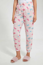 تنزيل الصورة على معرض الصور، Redtag-Assorted-Printed-Pyjama-Bottom-Pyjama-Bottoms-Women's-