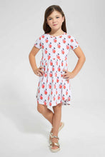 تنزيل الصورة على معرض الصور، Redtag-Assorted-Knitted-2-Pack-Dress-Dresses-Girls-2 to 8 Years