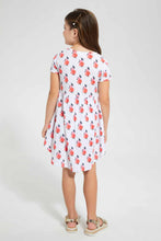 تنزيل الصورة على معرض الصور، Redtag-Assorted-Knitted-2-Pack-Dress-Dresses-Girls-2 to 8 Years