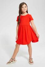تنزيل الصورة على معرض الصور، Redtag-Assorted-Knitted-2-Pack-Dress-Dresses-Girls-2 to 8 Years