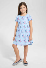 تنزيل الصورة على معرض الصور، Redtag-Assorted-Knitted-2-Pack-Dress-Dresses-Girls-2 to 8 Years