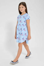تنزيل الصورة على معرض الصور، Redtag-Assorted-Knitted-2-Pack-Dress-Dresses-Girls-2 to 8 Years