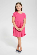 تنزيل الصورة على معرض الصور، Redtag-Assorted-Knitted-2-Pack-Dress-Dresses-Girls-2 to 8 Years