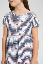 تنزيل الصورة على معرض الصور، Redtag-Assorted-Knitted-2-Pack-Dress-Dresses-Girls-2 to 8 Years
