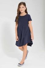 تنزيل الصورة على معرض الصور، Redtag-Assorted-Knitted-2-Pack-Dress-Dresses-Girls-2 to 8 Years