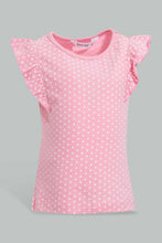 تنزيل الصورة على معرض الصور، Redtag-Multi-Colour-2Pc-Pack-T-Shirt-Graphic-T-Shirts-Infant-Girls-3 to 24 Months