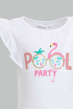 تنزيل الصورة على معرض الصور، Redtag-Multi-Colour-2Pc-Pack-T-Shirt-Graphic-T-Shirts-Infant-Girls-3 to 24 Months