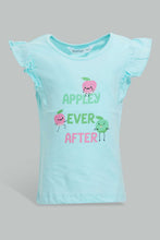 تنزيل الصورة على معرض الصور، Redtag-Multi-Colour-2Pc-Pack-T-Shirt-Graphic-T-Shirts-Infant-Girls-3 to 24 Months