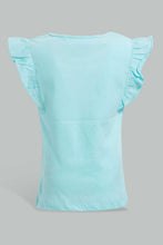 تنزيل الصورة على معرض الصور، Redtag-Multi-Colour-2Pc-Pack-T-Shirt-Graphic-T-Shirts-Infant-Girls-3 to 24 Months