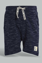 Load image into Gallery viewer, Redtag-Ivory-And-Navy-Casual-Set-(2Pack)-Sets-Infant-Boys-3 to 24 Months