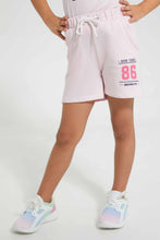 تنزيل الصورة على معرض الصور، Redtag-Pink-Chest-Print-Set-Sets-Girls-2 to 8 Years