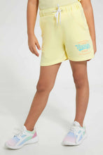 تنزيل الصورة على معرض الصور، Redtag-Yellow-Chest-Print-Set-Sets-Girls-2 to 8 Years