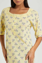 تنزيل الصورة على معرض الصور، Redtag-Assorted-Floral-Printed-Nightgown-Nightgowns-Women's-