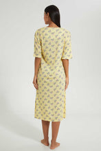 تنزيل الصورة على معرض الصور، Redtag-Assorted-Floral-Printed-Nightgown-Nightgowns-Women's-