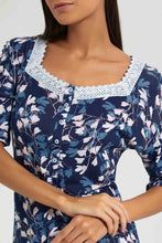 تنزيل الصورة على معرض الصور، Redtag-Assorted-Allover-Printed-Nightgown-Nightgowns-Women's-