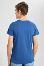تنزيل الصورة على معرض الصور، Redtag-Blue-Mel-Superman-T-Shirt-Graphic-T-Shirts-Senior-Boys-9 to 14 Years