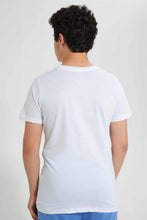 تنزيل الصورة على معرض الصور، Redtag-White-Bsr-Tiger-Print-Tee-Graphic-T-Shirts-Senior-Boys-9 to 14 Years