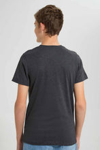 تنزيل الصورة على معرض الصور، Redtag-Charcoal-Hulk-Smash-T-Shirt-Graphic-T-Shirts-Senior-Boys-9 to 14 Years