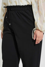 Load image into Gallery viewer, Redtag-Black-Paperbag-Waist-Jogger-Pants-Jogger-Fit-Women's-