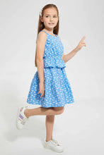 Load image into Gallery viewer, Redtag-Assorted-Printed-Set-Sets-Girls-2 to 8 Years