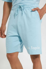 Load image into Gallery viewer, Redtag-Blue-Loungewear-Pant-Loungewear--