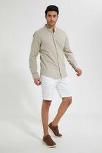 Load image into Gallery viewer, Redtag-White-Printed-Chino-Short-With-Belt-Swimwear--