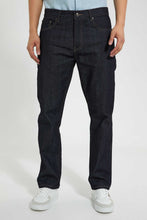 Load image into Gallery viewer, Redtag-Grey-5-Pocket-Slim-Fit-Jean-Jeans-Regular-Fit-Men's-