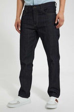 Load image into Gallery viewer, Redtag-Grey-5-Pocket-Slim-Fit-Jean-Jeans-Regular-Fit-Men's-
