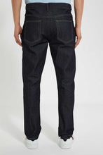 Load image into Gallery viewer, Redtag-Grey-5-Pocket-Slim-Fit-Jean-Jeans-Regular-Fit-Men's-