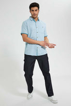 Load image into Gallery viewer, Redtag-Grey-5-Pocket-Slim-Fit-Jean-Jeans-Regular-Fit-Men's-