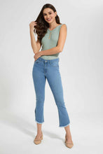 Load image into Gallery viewer, Redtag-Sleeveless-Body-Suit-Category:Tops,-Colour:Cream,-Filter:Women's-Clothing,-New-In,-New-In-Women,-Non-Sale,-RMD-add,-S22C,-Section:Women,-Women-Tops-Women's-