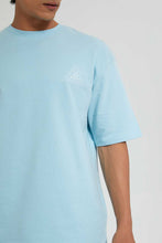 Load image into Gallery viewer, Redtag-Blue-Loungewear-SweaT-Shirt-Loungewear--