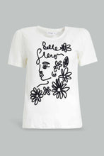 Load image into Gallery viewer, Redtag-Pale-Pink-Lady-Rope-Print-T-Shirt-Category:T-Shirts,-Colour:Pink,-Filter:Women's-Clothing,-New-In,-New-In-Women,-Non-Sale,-S22D,-Section:Women,-Women-T-Shirts-Women's-