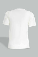 Load image into Gallery viewer, Redtag-Pale-Pink-Lady-Rope-Print-T-Shirt-Category:T-Shirts,-Colour:Pink,-Filter:Women's-Clothing,-New-In,-New-In-Women,-Non-Sale,-S22D,-Section:Women,-Women-T-Shirts-Women's-
