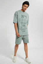 Load image into Gallery viewer, Redtag-Green-Loungewear-Pant-Loungewear--