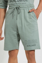 Load image into Gallery viewer, Redtag-Green-Loungewear-Pant-Loungewear--
