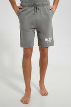 Load image into Gallery viewer, Redtag-Grey-Pyjama-Set-Pyjama-Sets-Men's-