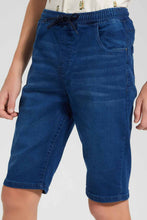 تنزيل الصورة على معرض الصور، Redtag-Blue-Knit-Denim-Short-BSR-Shorts,-Category:Shorts,-Colour:Blue,-Filter:Senior-Boys-(9-to-14-Yrs),-New-In,-New-In-BSR-APL,-Non-Sale,-RMD-add,-S22C,-Section:Kidswear--