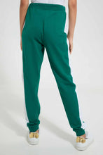 Load image into Gallery viewer, Redtag-Black-Short-Joggers-Senior-Girls-9 to 14 Years