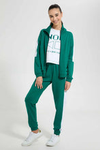 Load image into Gallery viewer, Redtag-Black-Short-Joggers-Senior-Girls-9 to 14 Years