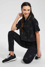 تنزيل الصورة على معرض الصور، Redtag-Black-Polo-Crop-Top-Category:Sweatshirts,-Colour:Black,-Deals:2-For-90,-Filter:Senior-Girls-(9-to-14-Yrs),-GSR-Active-Sweatshirts,-New-In,-New-In-GSR-APL,-RMD-add,-S22C,-Section:Kidswear-Senior-Girls-9 to 14 Years