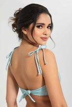 تنزيل الصورة على معرض الصور، Redtag-Ivory-Striped-Bikini-Top-Swimwear-Women's-