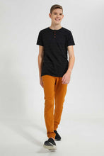 Load image into Gallery viewer, Redtag-Mustard-Table-Active-Pants-Active-Pants-Senior-Boys-9 to 14 Years